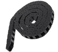 Homoyoyo Open Nylon Drag Chain Cable Carrier 10x15mm for 3d Printer Cnc Machine Wire Management Cable Track Compatible with Router Mill