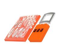 Homoyoyo Optical Experiment Set for Physics Teaching Multi-functional Reflector Triangular Prism Convex and Concave Lenses Linear Light Source Complete Science Classroom Optics Kit
