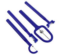 Homoyoyo Oral Muscle Training Tool 4Pcs Tip Exerciser for Speech Therapy and Feeding Skills Improvement Portable for Boys and and Adults