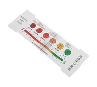 Homoyoyo Orthopedic Measurement Ruler with Visual Analog Scale, Accurate Angle Measurement, Lightweight Plastic Design for Clinic and Hospital Assessment, Portable Nurse Assessment Tool