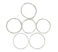 Homoyoyo Oud String Assortment Nylon Strings Silver-plated Copper Alloy Windings High Hardness Maintenance-free Replacement for Oud Instrument Beginners and Professionals