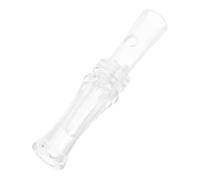 Homoyoyo Outdoor Duck Call Whistle with Realistic Mallard Sound Simulation, Lightweight Plastic Mouthpiece for Field Hunting and Survival Caller Scenarios