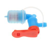 Homoyoyo Outdoor Hydration Bladder Silicone Mouthpiece with Quick Release Mechanism and Antifreeze Design Replacement Valve for Camping and Cycling