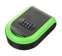 Homoyoyo Outdoor Key Lock Box with Combination Lock Abs Plastic for Home Garage Office Apartment Weather-Resistant Lockable Storage Box for Secure Key Keeping