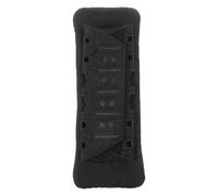 Homoyoyo Outdoor Non-slip Breathable Shoulder Strap Pads Black Shoulder Cushion for Backpack Camera Bag Ergonomic Protection Pad for Tactical Outdoor Use