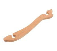 Homoyoyo Oven Rack Puller Wood Stick with Anti-steam Scalding Feature Universal Fit for Kitchen Use Easy Pull Tool for Small Toaster and Oven Racks Baking Accessories