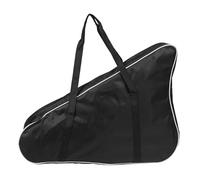 Homoyoyo Padded Harp Lyre Bag 19-string Oxford Cloth Instrument Carrying Case Thickened Storage Pouch for Musician 15-string Lyre and Aeolian Harp Compatible