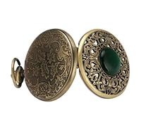 Homoyoyo Palace Pocket Watch Vintage Hollow Designed Hanging Watch Embossed for Movement Pocket Clothing Accessories Decorative Antique Scenario Use