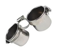 Homoyoyo Parrot Feeder Container with Standing Pole Accessory Bird Cage Food Holder Easy Install Parrot Food Holder for Pet Birds Prevents Mess and Bone Fragments