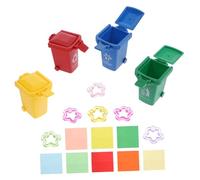 Homoyoyo Parrot Intelligence Training Toy, ABS Colour Sorting Bin for Birds and Macaws, Interactive Bird Teaching Toy for Exercising and Trick Training Random Color