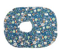 Homoyoyo Parrot Shoulder Shawl Anti-Scratch Bird Diaper Pad Multipurpose Shoulder Cover for Parrots and Small Birds