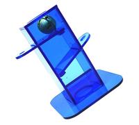 Homoyoyo Parrot Training Pulling Tower for Intelligence Development, Educational Foraging for Pet Birds, Fun Macaw and Parakeet Food Finding Plaything