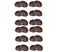 Homoyoyo Pcs Caster Cup Couch Stoppers Furniture Feet Cups Round Bed Ashtray with Lid Chair Leg Protectors Chair Casters Coasters for Desk Floor Plastic Wheel Casters