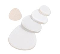 Homoyoyo Pebble Stones DIY Ceramic Tiles Lightweight Mosaic Tiles for Creative Art and Home Decoration Projects