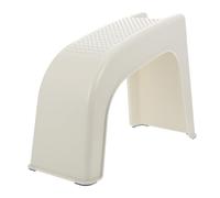 Homoyoyo Pedicure Stool Plastic Small Bathroom Footstool Foot Care Salon Support for Nail Technician Accessories Home Use