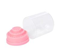 Homoyoyo Pen Storage Box for Nail Bits Pink Compact for Organizing and Displaying Nail Polishing Machine Grinding Heads and Drill Bits Manicure Toolkit