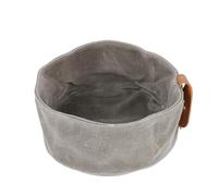 Homoyoyo Pet Folding Feeder Bowl Water Bowl for Pet Creative Folding Design Use Canvas Material Outdoor Travel Dog Cat