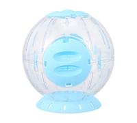 Homoyoyo Pet Running Exercise Hamster Wheel Ball Improves Exercise Safe to Play Plastic Blue for Training The Pet Gerbils