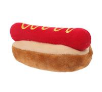 Homoyoyo Pet Sound Imitation Food Dog Chew Resistant Squeaky Plaything Engaging Dog Molar for Healthy Chewing Habits Interactive Entertainment for Boredom Relief
