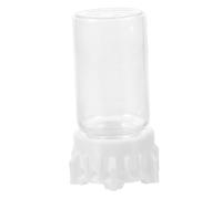 Homoyoyo Pet Water Feeder Automatic Ants Feeding Cup for Ant Nest Supplies White Convenient