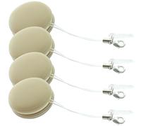 Homoyoyo Phone Screen Cleaning Cloths 4Pcs Macaron- Mobile Wipers for Electronic Devices and Computer Screens