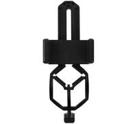 Homoyoyo Phone Telescope Clip Holder for Smartphone, Universal Microscope and Monocular Bracket, Stable Phone Photography Mount for Home and Outdoor Use