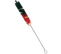 Homoyoyo Piccolo Cleaning Brush Long Handle with Three-color Bristles, Washable Wind Instrument Cleaning Tool for Piccolo Care and Maintenance,