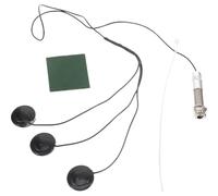 Homoyoyo Pickup Transducer Multi-functional Classical Guitar for Sound with Easy to Install Non-invasive Plastic Design and Adhesive Sticker Violin Acoustic Instrument