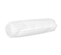 Homoyoyo Pillow Cover Neck Bone Pillow Case Cylindrical Zippered Throw Pillowcase Yoga Studio Travel Support Premium Fabric with Convenient Zipper Design Minimalist Stylish Design