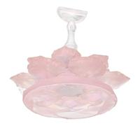 Homoyoyo Pink Cherry Blossom Nail Practice Stand Single Magnets Fake Nail Art Holder and Display Base for Manicure Training