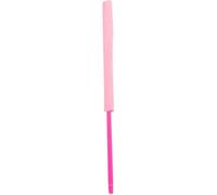 Homoyoyo Pink Flute Cleaning Accessory 2-in-1 Lightweight Plastic Cleaning Rod for Clarinet with Lint Cloth Convenient to Use for Flute Player