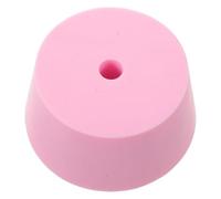 Homoyoyo Pink Silicone Tuning Fork Activator for Professional Musicians, Precision Sound Adjustment and Longterm Build, Round Shape Music Tuning Accessories for Sound Therapy and Instrument