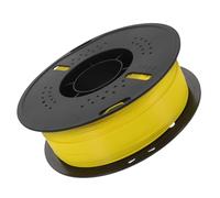 Homoyoyo PLA 3D Printer Filament Spool 1.75mm Yellow PLA Filament for DIY Projects 3D Printing Material for Engineering Models and Crafts