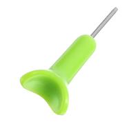 Homoyoyo Plastic Braille Writing Pen for Blind Creative Braille Stylus with Saddle and Writing Tasks Portable Plastic Tool for Home Classroom Use