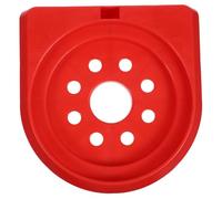 Homoyoyo Plastic Fire Extinguisher Base Mount Holder for Extinguishers Durable Space Saving Wall Mount Bracket for Car and Home Safety