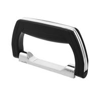 Homoyoyo Plastic Luggage Handle Replacement Grip Sleek Modern Design for Suitcase with Comfortable Nonskid Abs Plastic Material Suitable for Travel and Upgrades or Repairs at Home