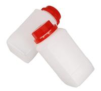 Homoyoyo Plastic Sample Bottles in Lab Environment Suitable for Storing Samples 2pcs 1000ml Liquid Containers with Secure Caps Versatile Empty Medicine Bottles for Scientific Use