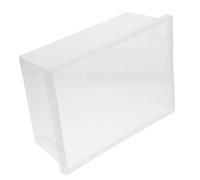 Homoyoyo Plastic Square Laboratory Basin Large Capacity Easy-to-Clean Easy Observation Scientific Research Container for Chemistry Liquid