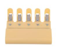 Homoyoyo Plastic Staff Scribe for Blackboard - Musical Staff Drawing Tool Yellow Marking, Educational Drawing Supply for Music Notation and Painting