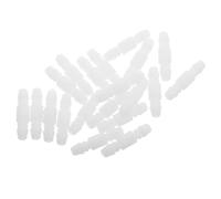 Homoyoyo Plastic Windscreen Washer Connector with Right Angle Two-Way Design 40pcs Easy Installation and Universal Fitting for Truck Windshield Washer Hose for Vehicle Models