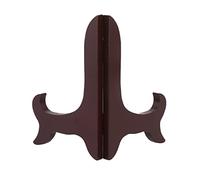 Homoyoyo Plate Holder Display Stand Antique Dish Holder Tea Cake Stand for Kitchen Home Office