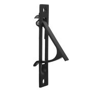 Homoyoyo Pocket Door Pull Handle Black Hidden Edge Flush Mount Finger Pull Embedded Stainless Steel Sliding Door Handle