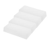 Homoyoyo Polishing Wax Block Solid Wax Melt 4pcs White with Enhanced Cleanliness and Versatile Usage for Marble and Granite Stone Care Suitable for Residential Floors and Household Stone