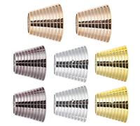 Homoyoyo Ponytail Holder Hair Clip Set 8Pcs Decorative Spiral Hair with Adjustable Teeth for ’ Outdoor and Indoor Activities Elastic Holders