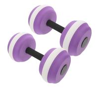 Homoyoyo Pool Exercise Equipment Dumbbell Weights EVA Floating Dumbbells Lightweight Portable Full-Body Workout for Women Fitness Training