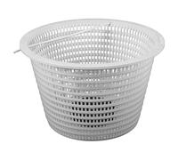 Homoyoyo Pool Skimmer Basket Replacement White Plastic Pool Debris Filter Basket