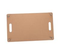 Homoyoyo Portable Clay Wedging Board with Built in Handle High Density Pottery Mat for DIY Crafts Smooth Surface for Effortless Rolling Clay Modeling Tool for Artists