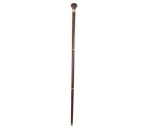 Homoyoyo Portable Detachable Walking Stick and Practical Design for Elderly with Anti-skid Wenge Wood Material Lightweight Climbing and Outdoor Walking Aid Cane
