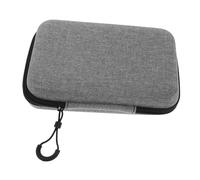 Homoyoyo Portable Diabetes Testing Storage Organizer Compact Lightweight Shock-Resistant Case for Supplies Scratch-Resistant Travel Kit for Diabetic Essentials