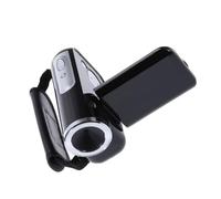 Homoyoyo Portable Digital Video Camera Recorder with 5mp Sensor and 2-inch Lcd Display, 16mp Interpolated Resolution, 16x Digital Zoom, Lightweight Plastic Body, Supports 32gb Memory Card,